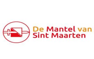 Logo FDe mantel van Sint Maarten