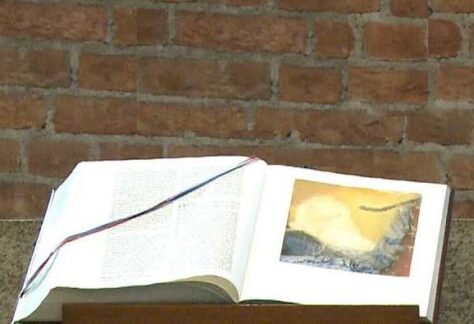 Foto Bijbel (detail), 2020