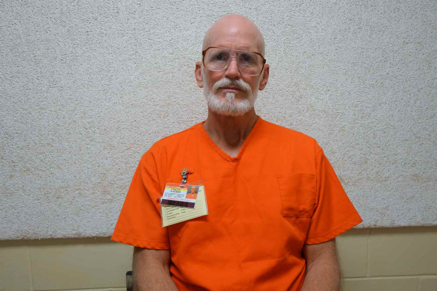 Foto terdoodveroordeelde gevangene in de Verenigde Staten