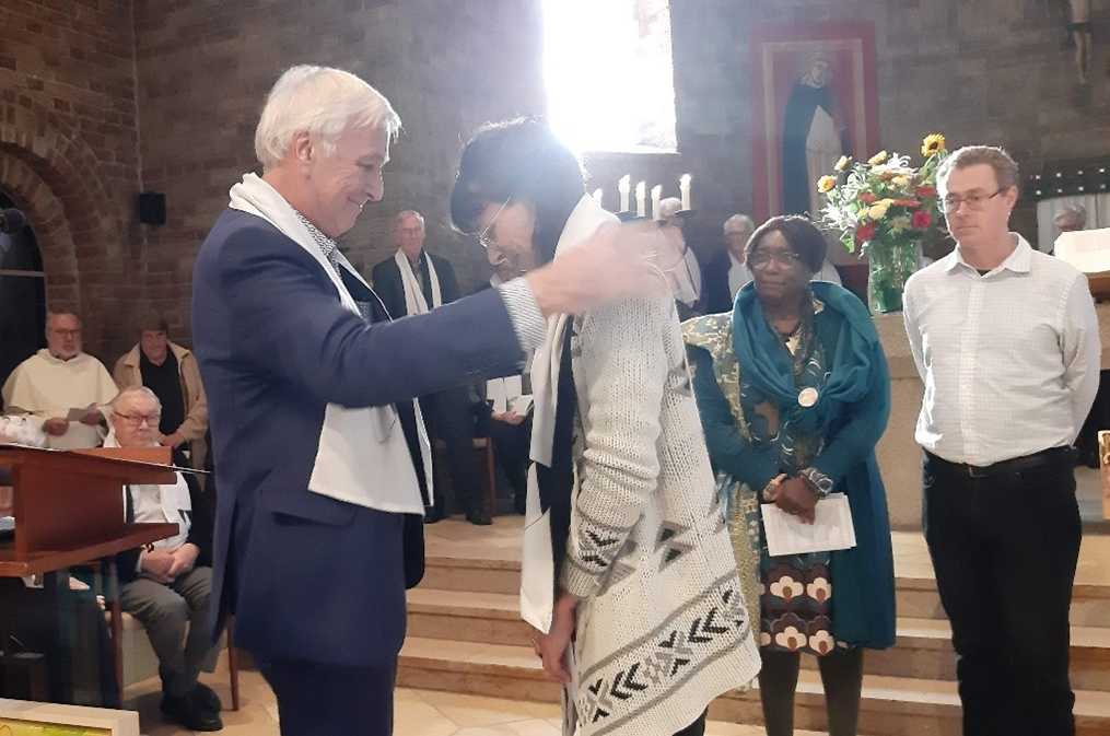 Beeld van de professieviering 2024. [Foto: Angela Nguyen-Bruens OP]