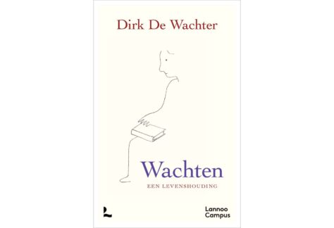Omslag boek Wachten van Dirk de Wachter